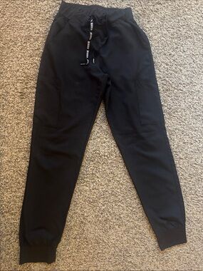 Insight Men's Black Joggers with Drawstring